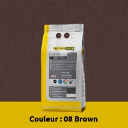 Carreaux joints spécial zones humides INTENSE BROWN DEUTSCHCOLOR