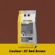 Carreaux joints spécial zones humides INTENSE RED BROWN DEUTSCHCOLOR