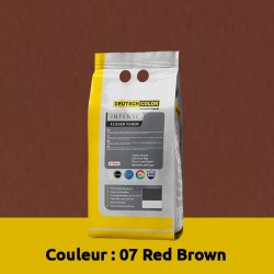 Carreaux joints spécial zones humides INTENSE RED BROWN DEUTSCHCOLOR