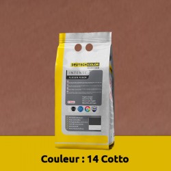 Carreaux joints spécial zones humides INTENSE COTTO DEUTSCHCOLOR