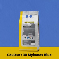 Carreaux joints spécial zones humides INTENSE MYKONOS BLUE DEUTSCHCOLOR