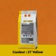 Carreaux joints spécial zones humides INTENSE YELLOW DEUTSCHCOLOR