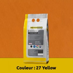 Carreaux joints spécial zones humides INTENSE YELLOW DEUTSCHCOLOR