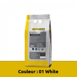 Carreaux joints spécial zones humides INTENSE WHITE DEUTSCHCOLOR