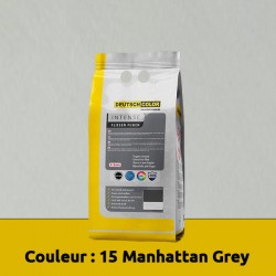 Carreaux joints spécial zones humides INTENSE MANHATTAN GREY DEUTSCHCOLOR
