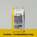 Carreaux joints spécial zones humides INTENSE MANHATTAN GREY DEUTSCHCOLOR