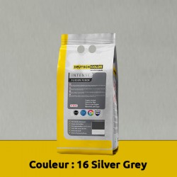 Carreaux joints spécial zones humides INTENSE SILVER GREY DEUTSCHCOLOR