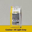 Carreaux joints spécial zones humides INTENSE LIGHT GREY DEUTSCHCOLOR