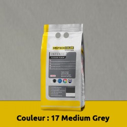 Carreaux joints spécial zones humides INTENSE MEDIUM GREY DEUTSCHCOLOR