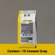 Carreaux joints spécial zones humides INTENSE CEMENT GREY DEUTSCHCOLO