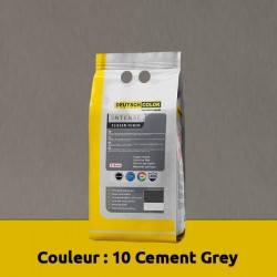 Carreaux joints spécial zones humides INTENSE CEMENT GREY DEUTSCHCOLO