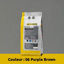 Carreaux joints spécial zones humides INTENSE PURPLE BROWN DEUTSCHCOLOR
