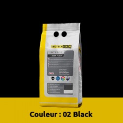 Carreaux joints spécial zones humides INTENSE BLACK DEUTSCHCOLOR