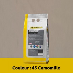 Carreaux joints spécial zones humides INTENSE CAMOMILLE DEUTSCHCOLOR