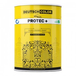 Peinture Laqué pour Métaux et Bois 1Kg PROTEC+ DEUTSCHLATEX
