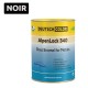 Peinture Laquée Brillante Noire pour Métaux 1Kg ALPENLACK 340 DEUTSCHLATEX