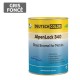 Peinture Laquée Brillante Gris Foncé pour Métaux 1Kg ALPENLACK 340 DEUTSCHLATEX