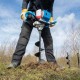 Forêt Tarière pour foreuse 250x800mm WADFOW