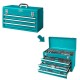 Mini servante portative avec 132 outils TOTAL