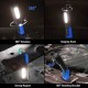 Lampe d'atelier avec aimant LED WADFOW