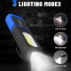 Lampe d'atelier avec aimant LED WADFOW