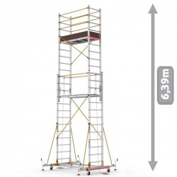 Echafaudage S006XLN TELESAFE XLN CAGSAN