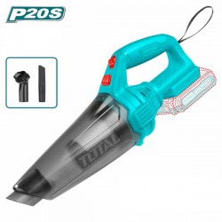 Aspirateur sans-fils 20V -sans batterie TOTAL