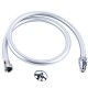 Flexible de toilette argent 1m FABIA