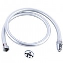 Flexible de toilette argent 1m FABIA