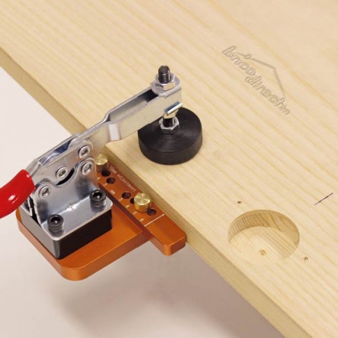 Système de gabarit pour charnières 35mm CMT