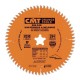 Disque circulaire pour Aluminium 190mm 2.8X30mm 40 dents CMT