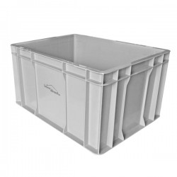 Bac de stockage Industriel C3 Gris 40X30X22cm ELSOPLAST