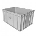 Bac de stockage Industriel C3 Gris 40X30X22cm ELSOPLAST