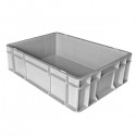 Bac de stockage Industriel C2 Gris 40X30X12cm ELSOPLAST
