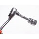 Rallonge extension 125mm pour clés 1/2" ACEM
