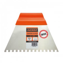 Spatule dentée à colle 180mm ACEM
