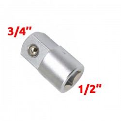 Adaptateur pour Clé à cliquet 1/2"F à 3/4"M ACEM