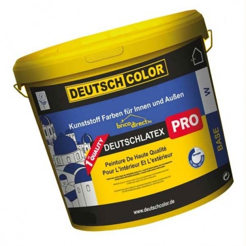 Peinture murale de qualité supérieure 5Kg DEUTSCHLATEX PRO