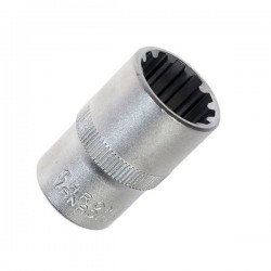 Douille 12mm à 12 pans pour clés 1/2"APT