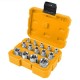 Jeu de 14 Douilles TORX femelles pour clés 1/4" 1/2" et 3/8" tolsen