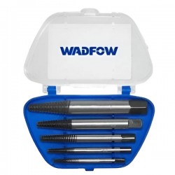 Coffret 5 extracteurs de vis hélicoïdaux WADFOW