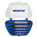 Coffret 5 extracteurs de vis hélicoïdaux WADFOW