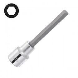 Douille HEX mâle 10mm pour clés 1/2"