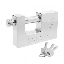 Cadenas blindé à tige baïonnette 90mm