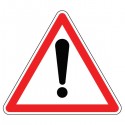 Pictogramme Plaque ATTENTION 300x300mm