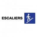 Pictogramme Plaque ESCALIERS 400x150mm