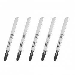 Pack de 5 lames de scie sauteuse spécial Bois 10-45 DIAGER