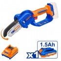 Mini Tronçonneuse sans-fil 13cm 20V WADFOW