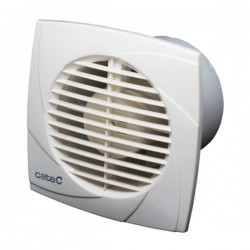 Ventilateur Extracteur d'air pour Salles de bains Ø120mm CATA