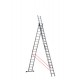 Echelle triple en aluminium 3x5m LITAN
